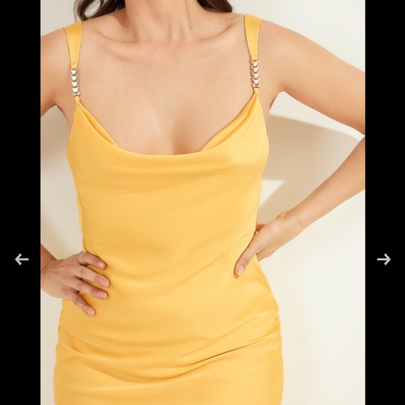 Marciano Olinda Slip Dress - Picture 4 of 6